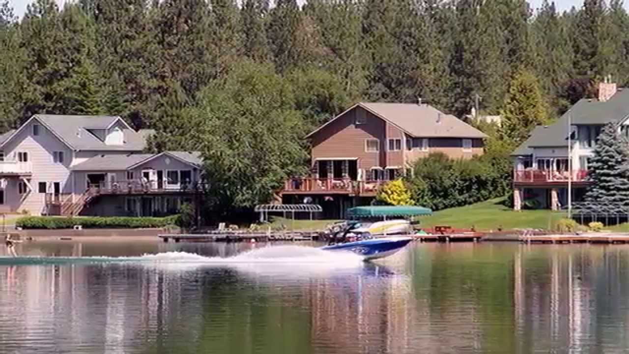 Waterfront Real Estate 1924 Rodkey, Post Falls, Idaho YouTube