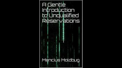 Unqualified Reservations 1
