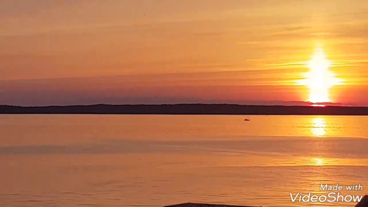 So magical rainbow sunset over our place Lervik 26 of may
