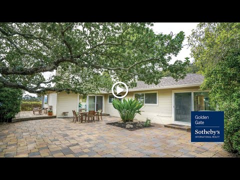 25 Dominican Dr, San Rafael, CA home video tour