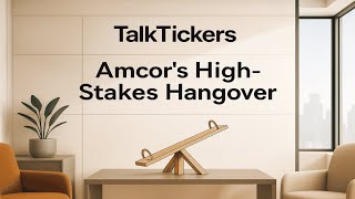 Amcor's Post-Merger Meltdown: Why Investors HATED Their Vision