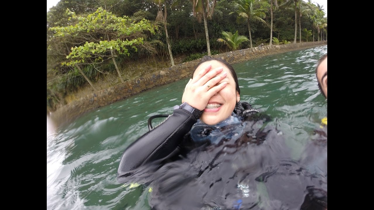 Pedido de casamento embaixo d'agua! - G4non e Ma s2