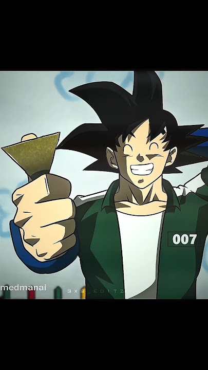 Z - Fighters In The Squad Game 🎯  Dragon Ball z Edit ☠️ #goku #vegeta #squidgame #dbs #dbz #shorts