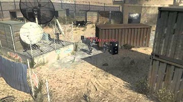 Double Kill with Airdrop Trap on Dome