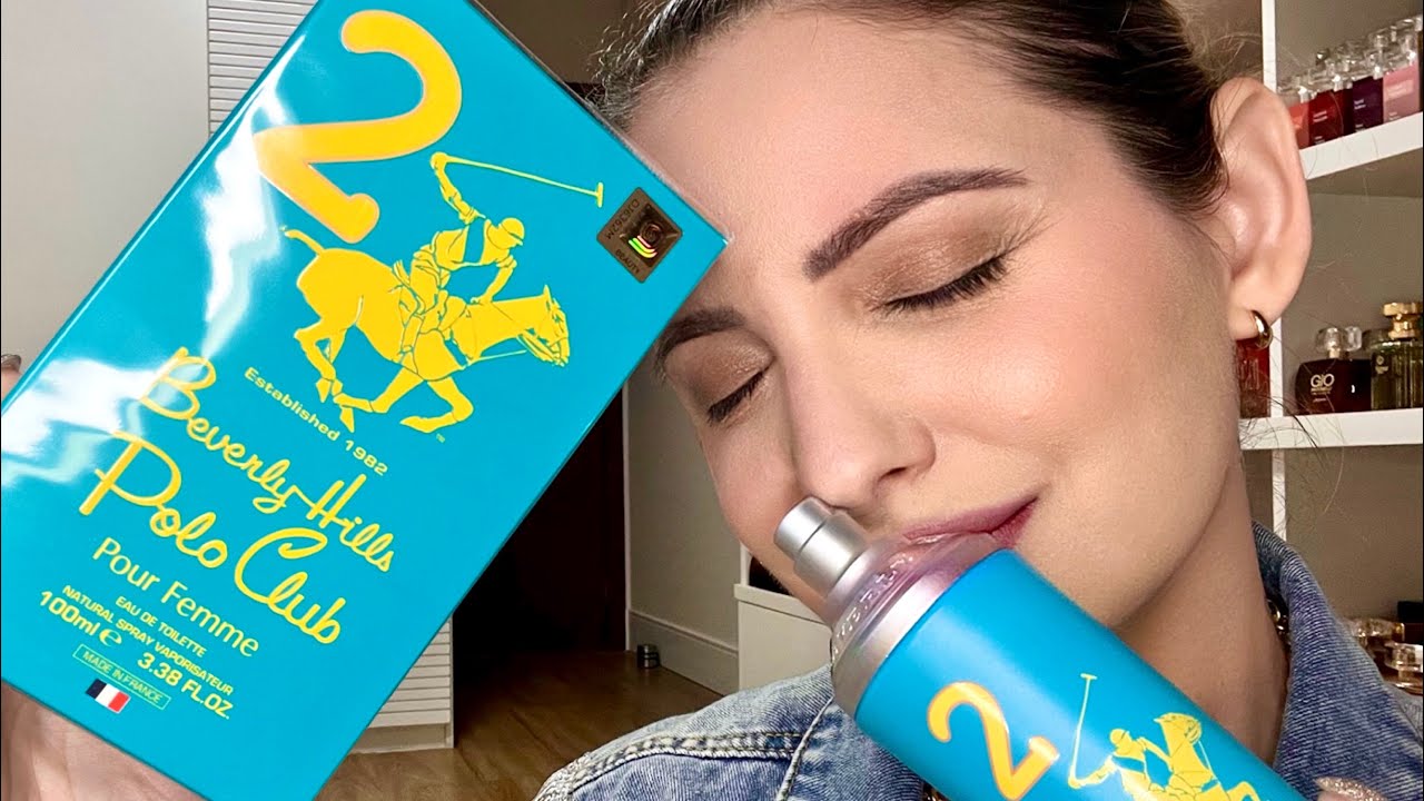 Perfume Polo Club Beverly Hills 2 Pour Femme 😍