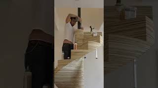 DIY Spiral Stair