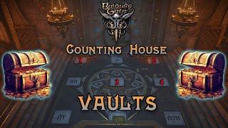Baldur's Gate 3 - Every Vault in The Counting House