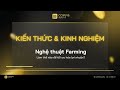 Tìm hiểu Binance Swap Farming và hướng dẫn sử dụng Swap Farming trên Binance