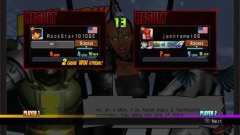 Doom\Storm\Trish ULTIMATE MARVEL VS. CAPCOM 3