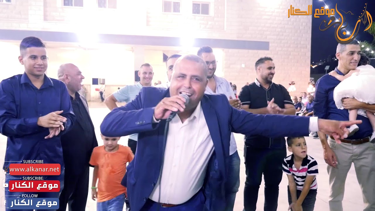 محاورة طاحنة وحرب كلامية بين الفنان وافي شقور ونزار الخطيب  2019 على موقع الكنار قصي خطبا