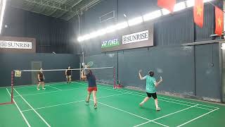 Tiger Badminton Team - 17/6/2026 - LINH/TRANG VS HOANG/DUYEN