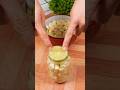 ¡El secreto del restaurante! ¡Prepara ajos encurtidos para todo el año! #ajo #trucos #recetas #rico
