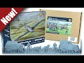 Battle of Britain and RAF Dispersal Scene - Beacon Models (Brand new 1/144 scale model kits!)