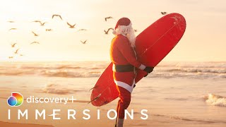 Surfing Santa discovery Immersions Slow TV