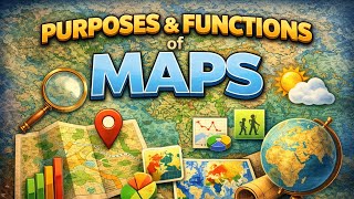 Purposes & Functions of Maps | Basic Cartography | Mapora Net Worth