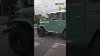 MOBIL IDAMAN BAPAK BAPAK‼️Toyota FJ40 #shorts #fj40 #toyotalandcruiser #joelkriwil #mobilbagus