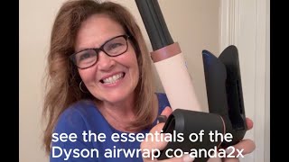 See the WOW Hair Essentials Demo, Dyson AirWrap Co-Anda2x Multi-Styler/Dryer Straight to Wavy Hair! screenshot 5