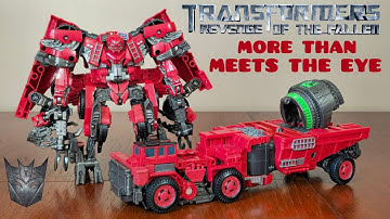 Transformers Studio Series Revenge Of The Fallen MTMTE Collection Constructicon Overload! #2025