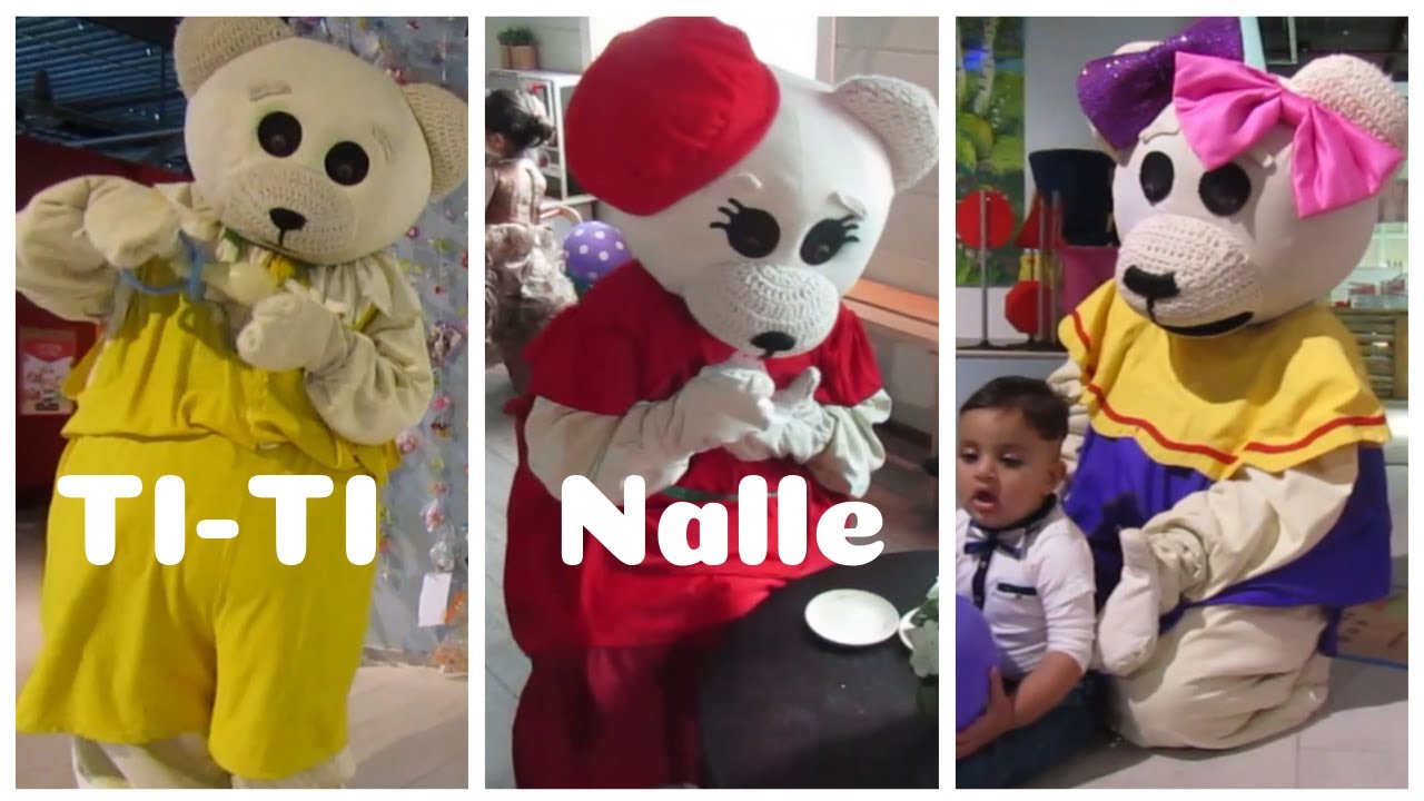 Ти-Ти Наллен дома Тедди семьи - ARYAH KIDS