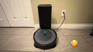 iRobot Roomba i s or j series self emptying sealing problem or high pitch noises