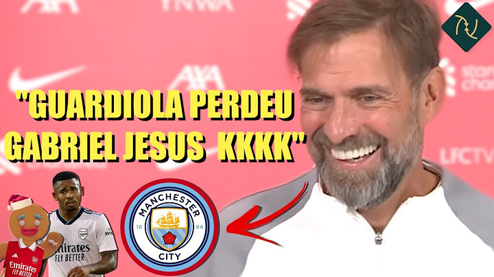 JESUS IS THE MOST LOVED BRAZILIAN ON THE PREMIER! KLOPP MAKES JOKES AND TALKS ABOUT GABI #subtitled