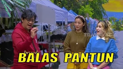 Tradisi Berbalas Pantun | BERCANDA PAGI (31/01/22) Part 2