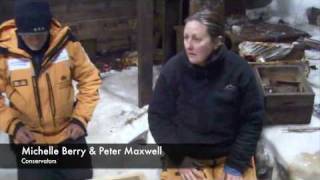 Mawsons Huts Foundation Expedition 2009-10  Telstra Videoblog Chapter 3 HD Version