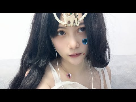 895， Mouth sounds 口腔音 zoom  【MIAOW ASMR 阿郁的小黑猫】16min