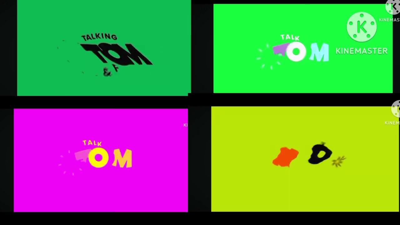 taking tom & friends logo effects preiwew 2MABAL effects