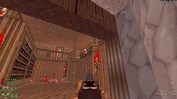 [Doom 2] Whitemare 2, map 1