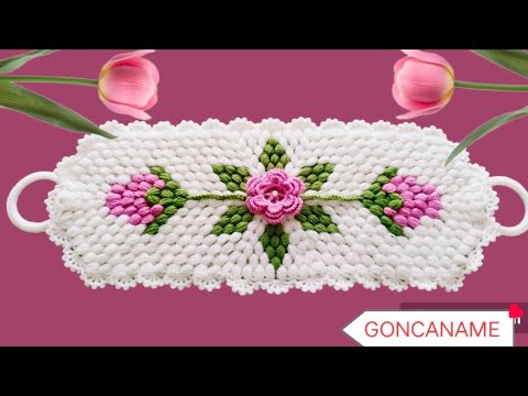 ÇOK İSTEK ALAN GONCAGÜL UZUN LİF MODELİ🌹TASARIM (GONCA DOĞRU)