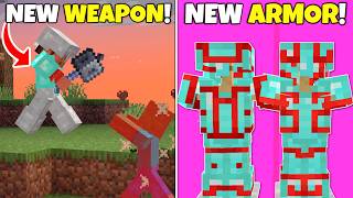 NEW WEAPON For Minecraft Bedrock! New Armor, Items, Loot & More! Minecraft 1.21 Update by silentwisperer 114,529 views 2 months ago 12 minutes, 7 seconds