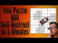 This Puzzle Will Self-Destruct In 5 Minutes