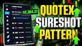 ?Quotex Sureshot Pattern Secret | QUOTEX 101% Winning Strategy |  binary crash Strategy |  LTB