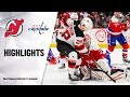 NHL Highlights | Devils @ Capitals 1/16/20