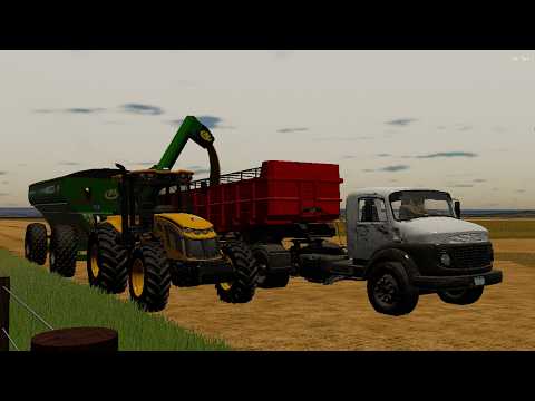 TRILLA DE SOJA ARG // FS22 SUR DE SANTA FE 002