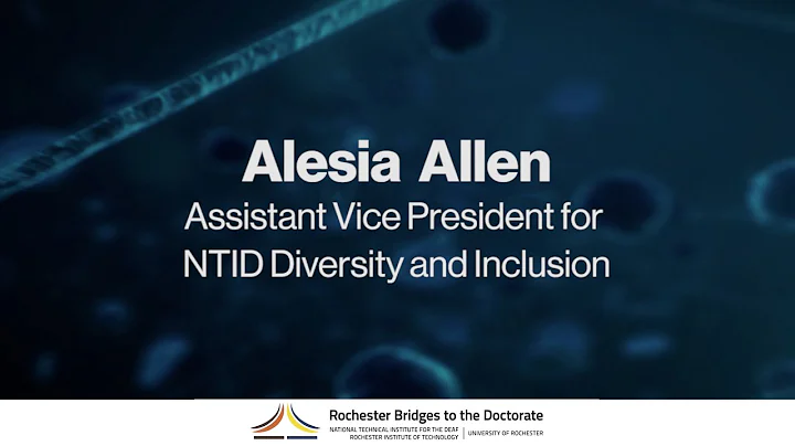 Bridges to PhD WoW Seminar: Alesia Allen