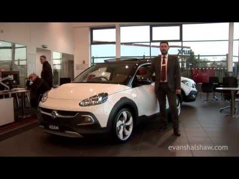 Vauxhall ADAM ROCKS