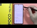 Does poco m6 pro have screen cast  screen mirroring howtodevices