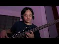 Half Time - Amy Winehouse (bass cover)