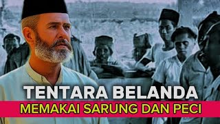 Download Lagu POTRET TENTARA BELANDA TAHUN 1949 MENGGUNAKAN SARUNG DAN PECI MP3