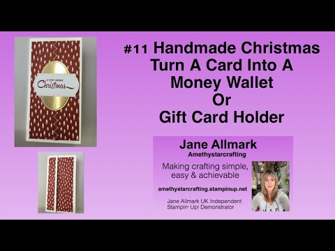  Christmas Money Wallet - Christmas Gifts - Christmas