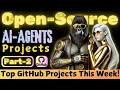 Top 10 GitHub Open Source Projects: AI Agents, Data &amp; Finance! #174