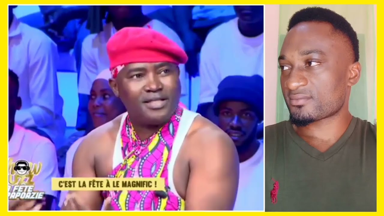 le magnific est fort deh 😂😂😂