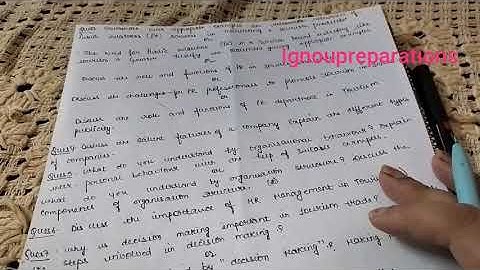 TS03 MOST REPEATED QUESTIONS #ignouuniversity #exam #ignouassignment #study #ignouassignment