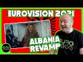 ALBANIA EUROVISION 2021 REACTION: Anxhela Peristeri - Karma (REVAMP) | ANDY REACTS!