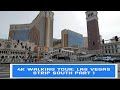 4k walking tour las vegas strip south part 1