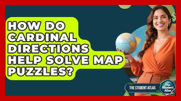 How Do Cardinal Directions Help Solve Map Puzzles? - The Student Atlas