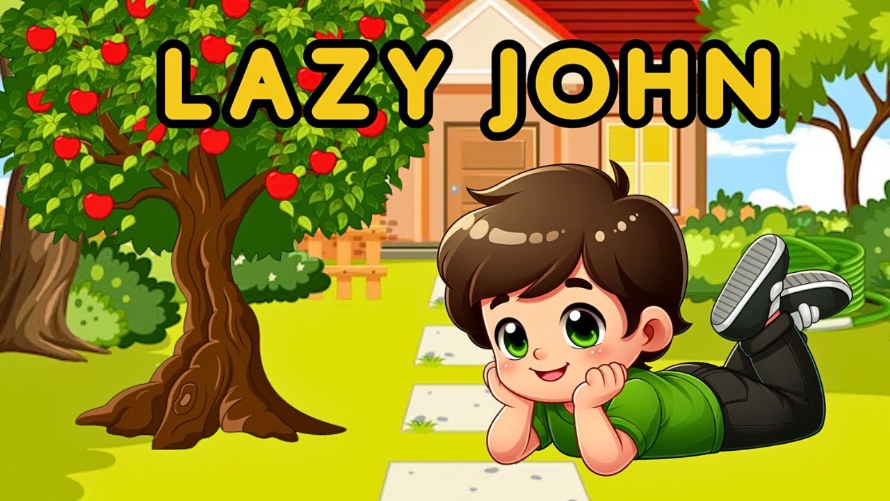 Lazy John| Bedtime Stories for Kids in English | Fairy Tales| My ...