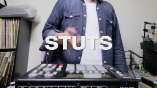 STUTS - Renaissance Beat / Pushin' (Performed with MPC1000) 【Official Music Video】